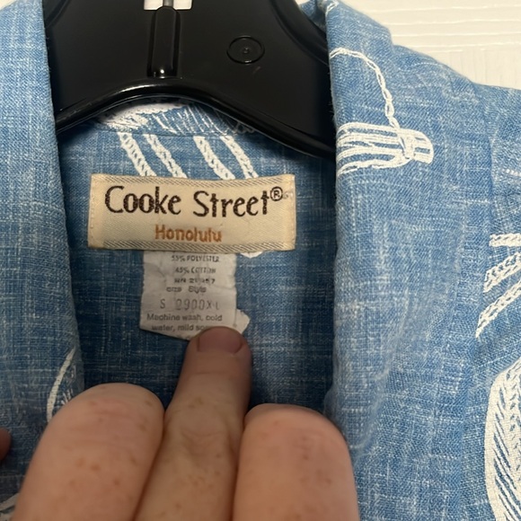 Hawaiian cotton shirt - Picture 3 of 3